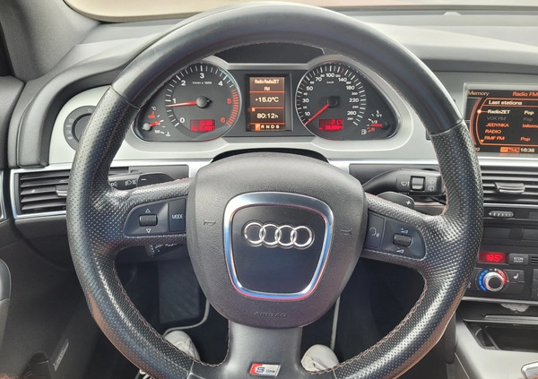 Audi A6 cena 28800 przebieg: 359000, rok produkcji 2008 z Poręba małe 407